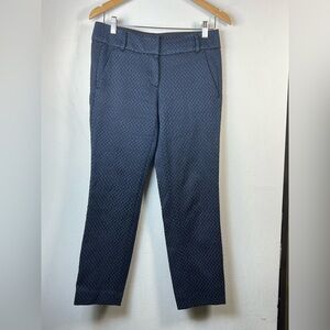 LOFT women's size 2 Marisa Navy Skinny Pants Career